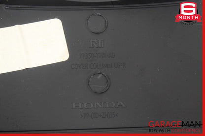 18-22 Honda Odyssey Speedometer Cluster Bezel & Steering Column Upper Cover OEM