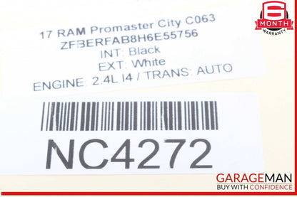 15-22 RAM Promaster City Rear Left or Right Side Suspension Upper Control Arm