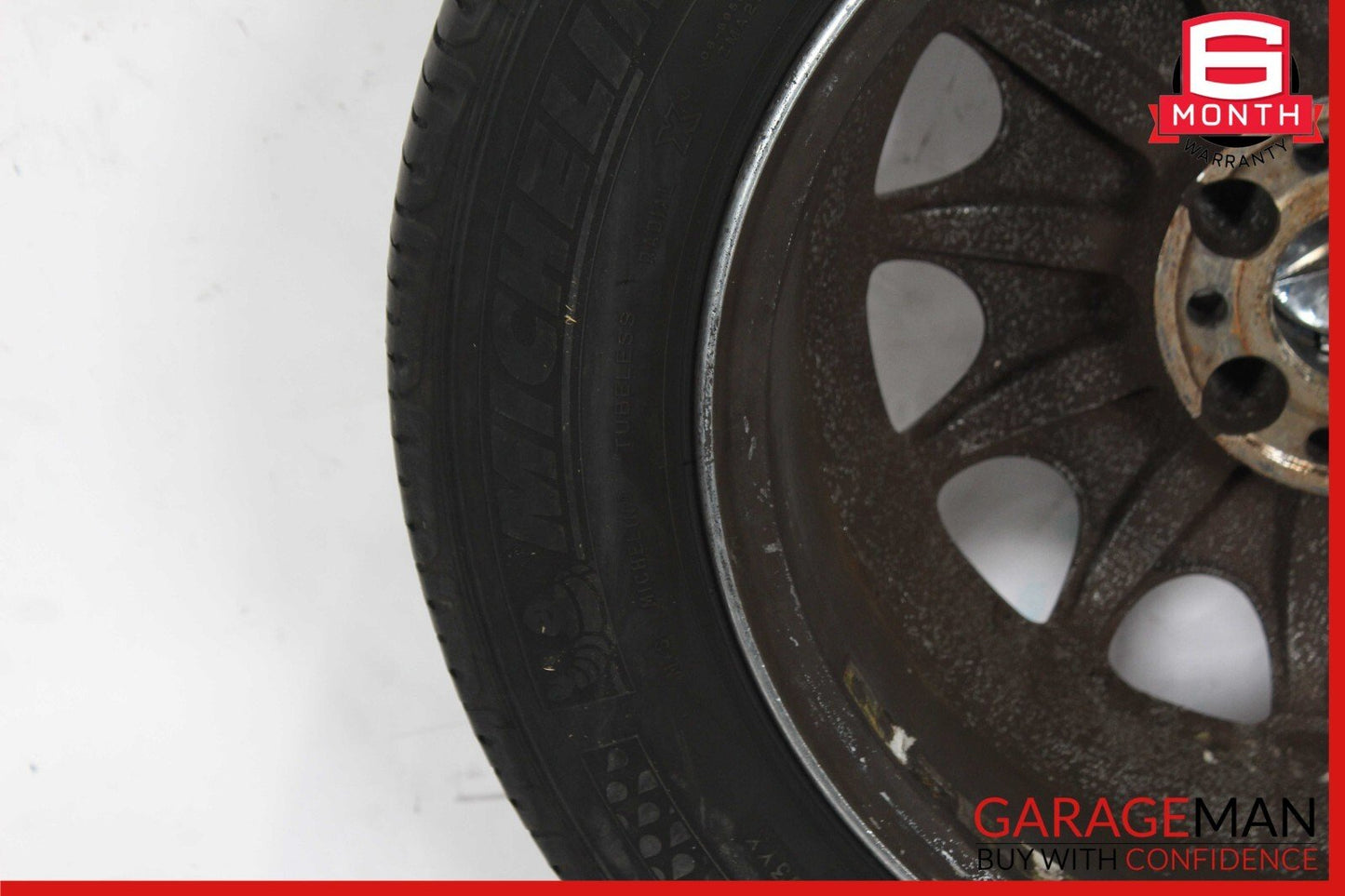 90-02 Mercedes R129 SL320 SL500 SL600 8 x 16 R16 Wheel Tire Rim Chrome OEM