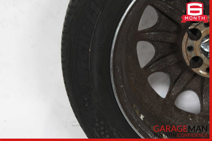 90-02 Mercedes R129 SL320 SL500 SL600 8 x 16 R16 Wheel Tire Rim Chrome OEM