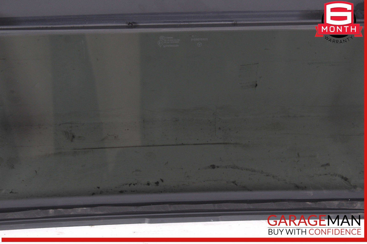 10-16 Mercedes W212 E350 E550 Rear Panoramic Pano Sunroof Sun Roof Glass OEM