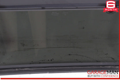 10-16 Mercedes W212 E350 E550 Rear Panoramic Pano Sunroof Sun Roof Glass OEM