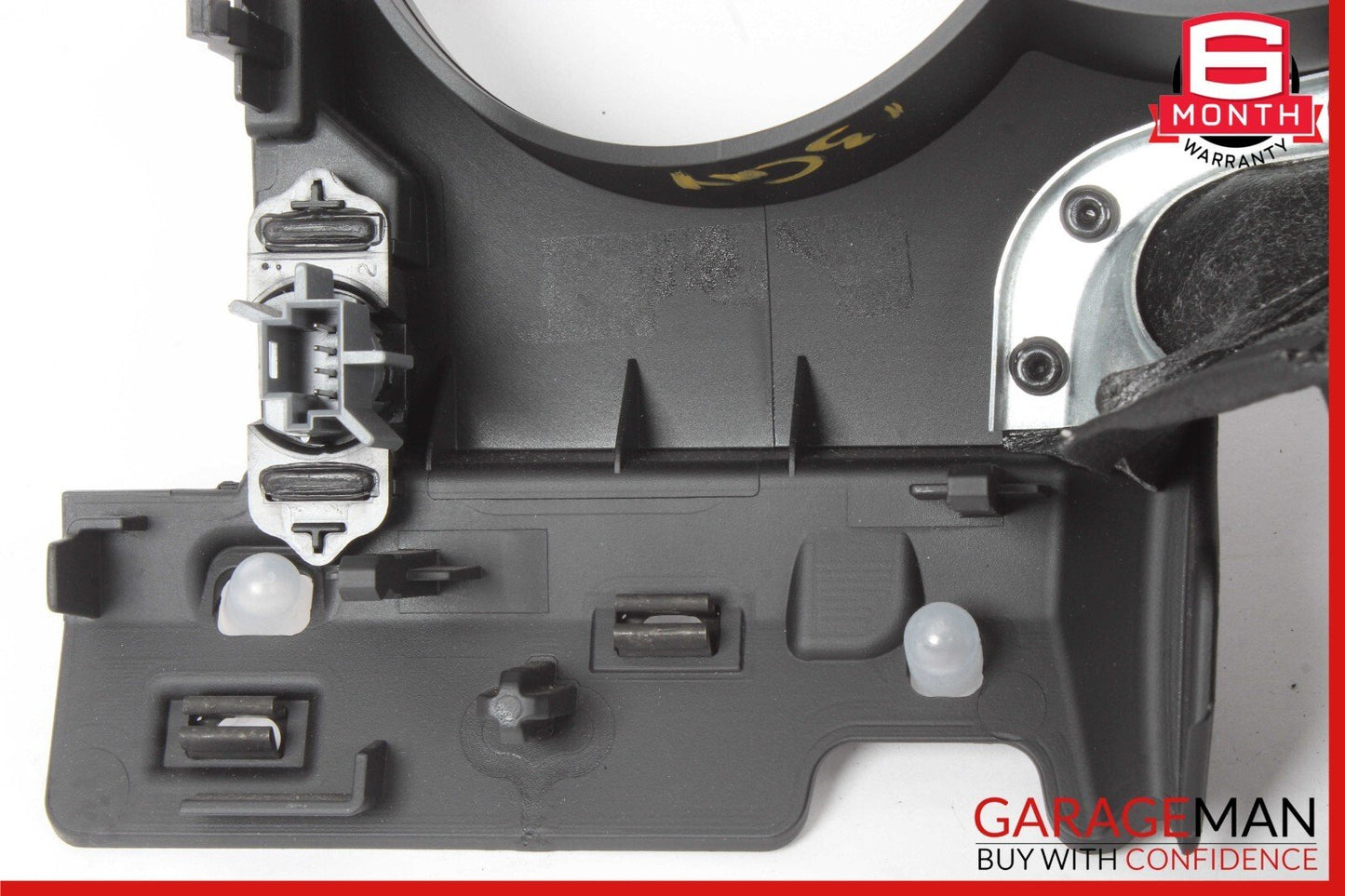 11-17 Porsche Cayenne 958 S Steering Column Dash Trim Cover Panel Assembly OEM