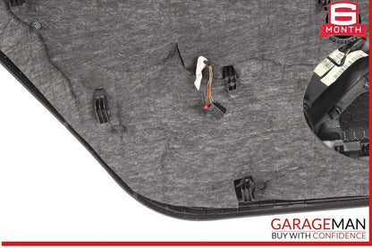 10-16 Porsche Panamera 970 GTS Rear Right Interior Door Panel Leather OEM