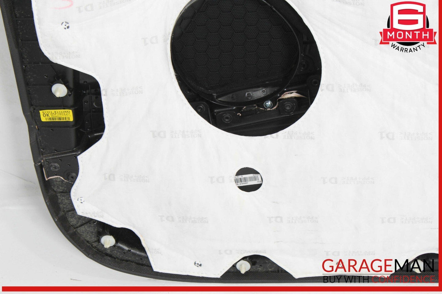 15-20 Hyundai Genesis G80 Front Left Driver Side Interior Door Panel OEM