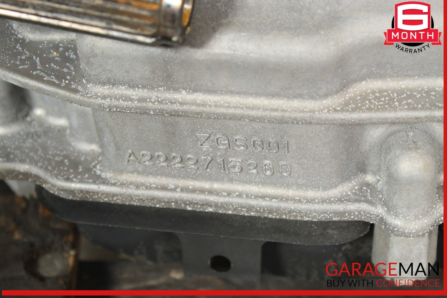 18-20 Mercedes X253 GLC350e Automatic Transmission Assembly OEM 197k
