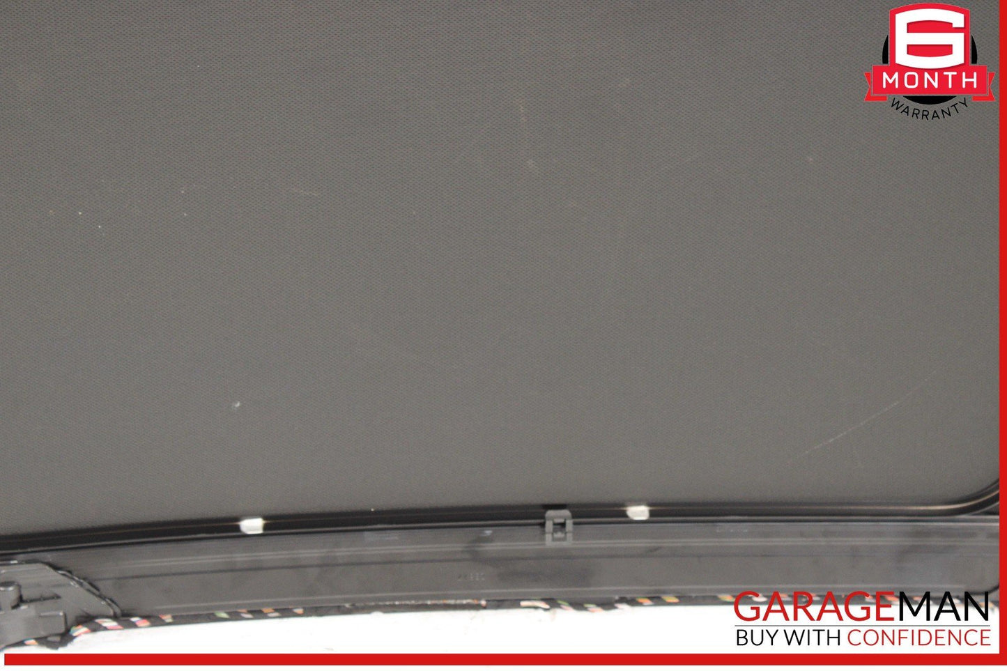 15-18 Audi Q3 Panoramic Sunroof Glass Panel Assembly OEM