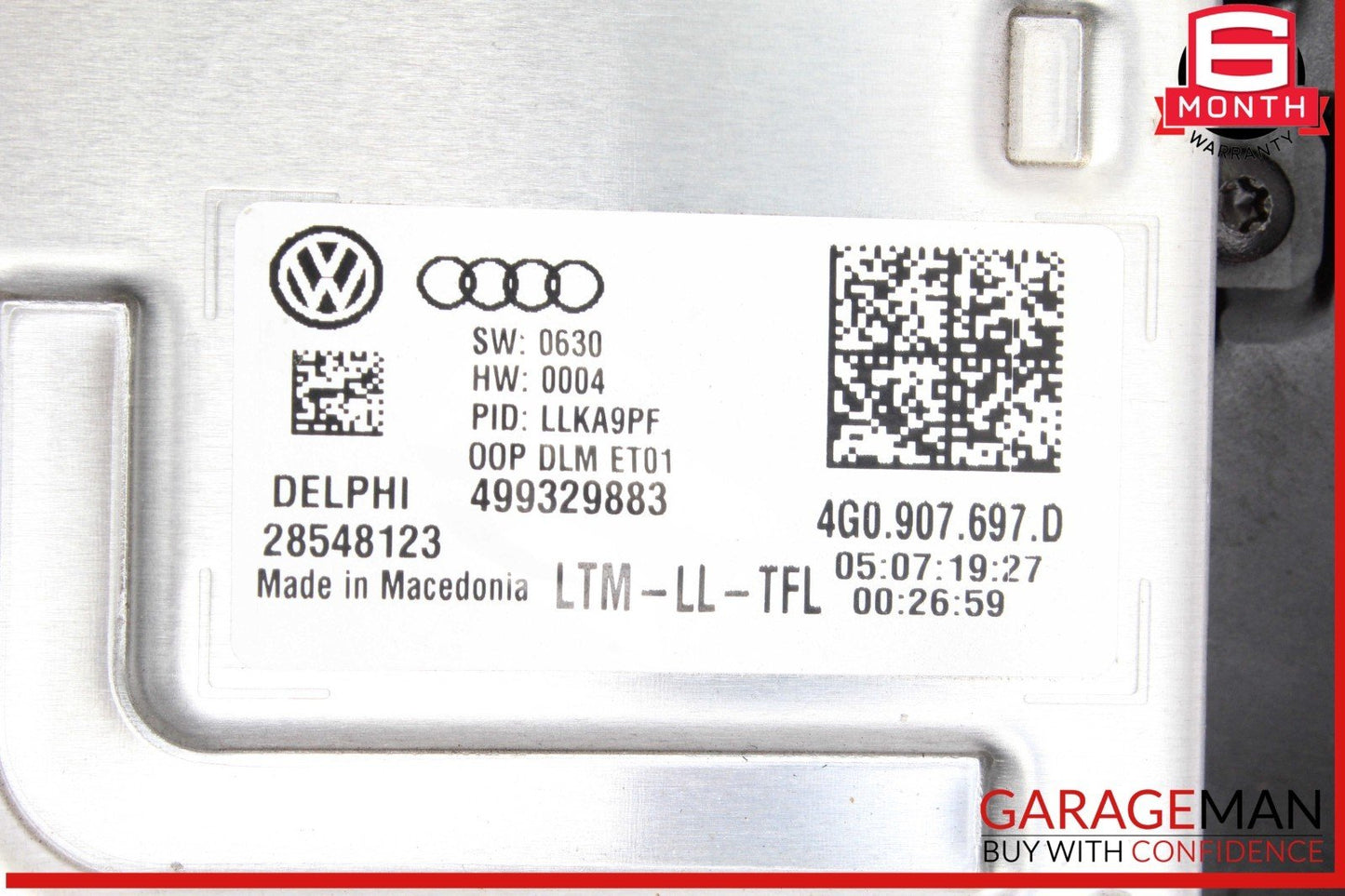 13-16 Audi S4 Front Right Passenger Side Xenon Head Light Lamp 8K0941044E OEM