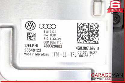 13-16 Audi S4 Front Right Passenger Side Xenon Head Light Lamp 8K0941044E OEM
