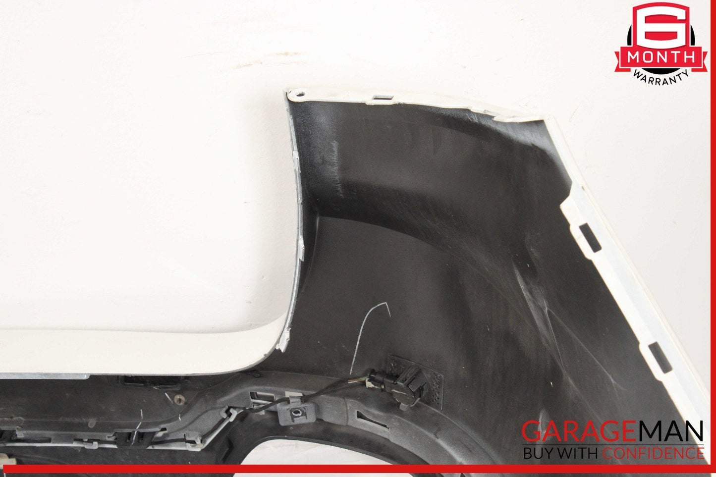 14-18 BMW X5 Rear Bumper Cover Assembly White OEM