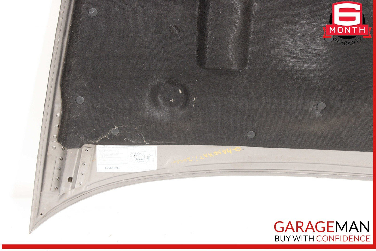 03-13 Maserati Quattroporte M139 Hood Bonnet Cover Panel Assembly OEM