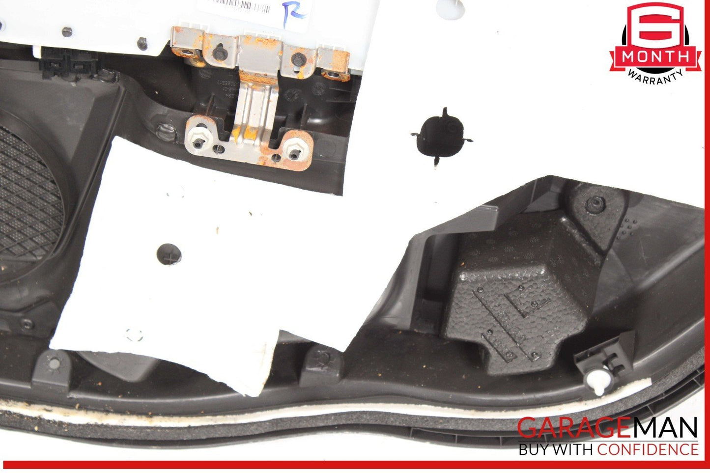 13-16 Ford Fusion Rear Left Driver Side Interior Door Panel OEM