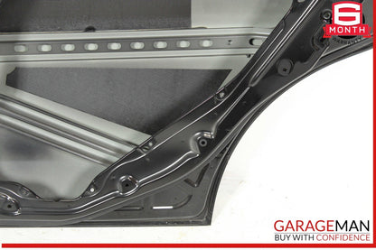 10-16 Mercedes W212 E350 Sedan Rear Right Side Exterior Door Shell Panel Black