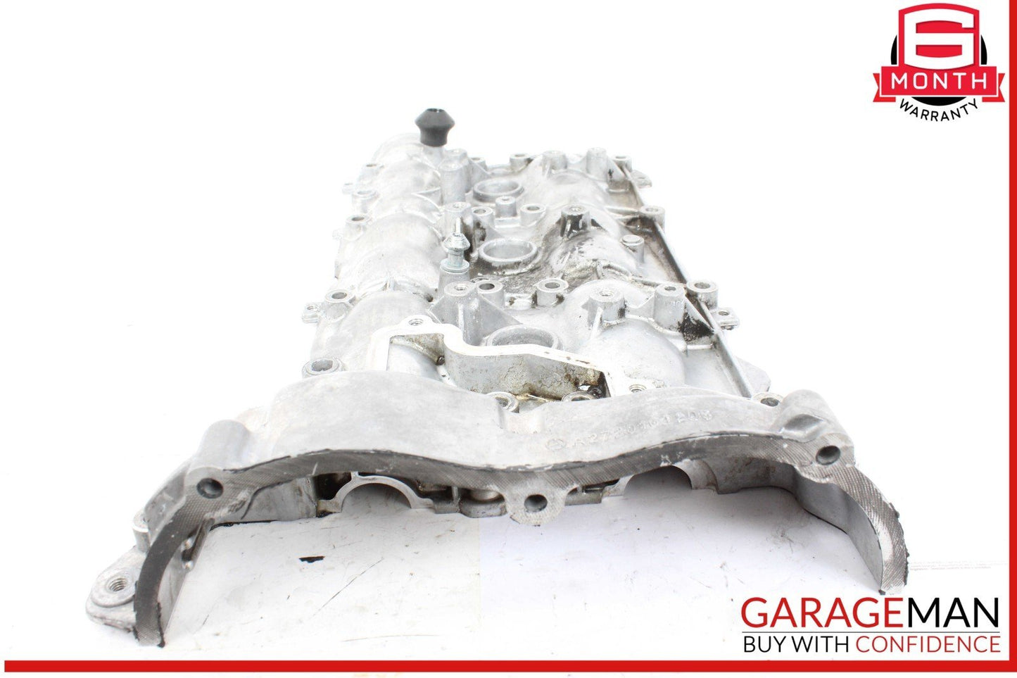 06-13 Mercedes W164 ML350 Left Side Engine Motor Cylinder Head Valve Cover OEM