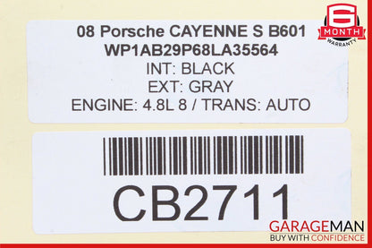 03-10 Porsche Cayenne S 955 957 Gearbox Oil Pressure Lines Pipes 7L5317801 OEM