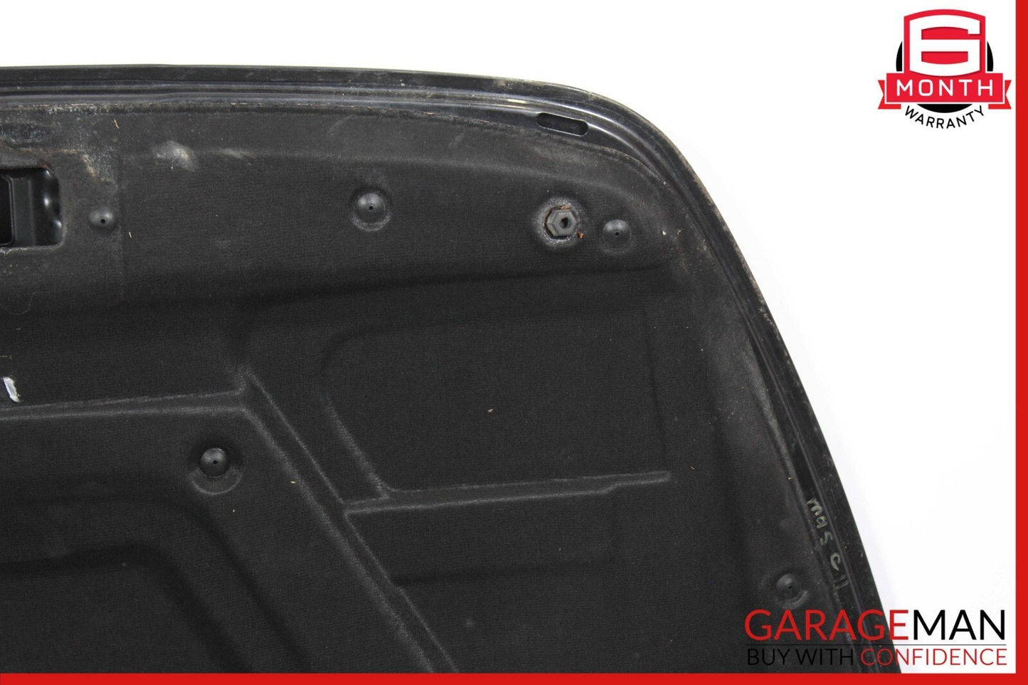 08-19 Maserati GranTurismo GranCabrio M145 Hood Bonnet Cover Panel Assembly OEM