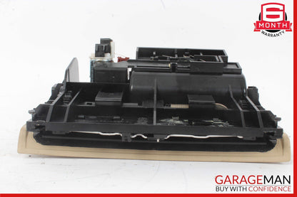 07-09 Mercedes W221 S550 S63 AMG Ashtray Ash Tray Tray Lighter Compartment Brown
