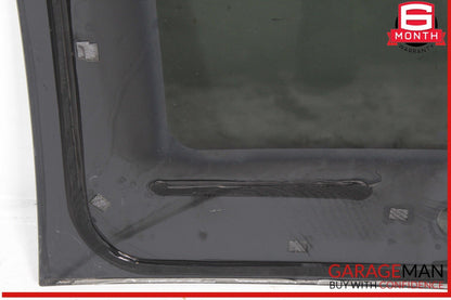 17-24 Alfa Romeo Giulia Panoramic Sunroof Sun Roof Rear Glass OEM