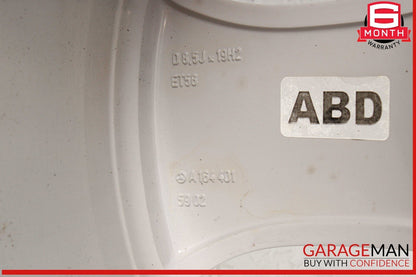 09-12 Mercedes X164 GL320 GL450 GL550 8.5 X 19 19" Wheel Rim Silver OEM