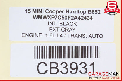 14-15 Mini Cooper Hardtop Radio Stereo Bluetooth AM FM Tuner 9361657 OEM