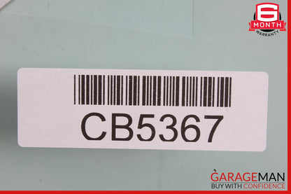 97-04 Porsche Boxster 986 Front Right Side Door Window Auto Glass OEM
