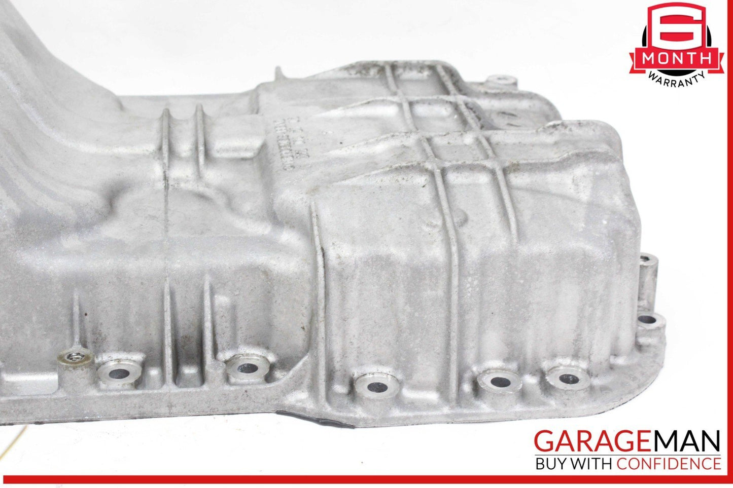 05-11 Mercedes W212 E350 Engine Upper Oil Sump Baffle Pan 2720142102 OEM