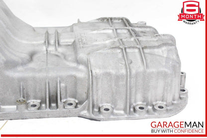 05-11 Mercedes W212 E350 Engine Upper Oil Sump Baffle Pan 2720142102 OEM