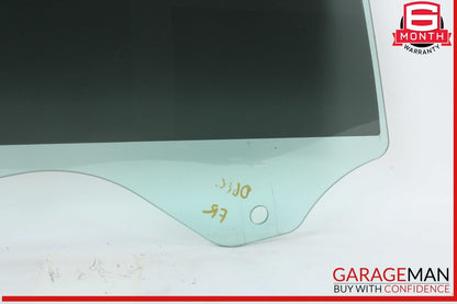 03-10 Porsche Cayenne 955 957 Front Right Passenger Side Door Window Glass OEM