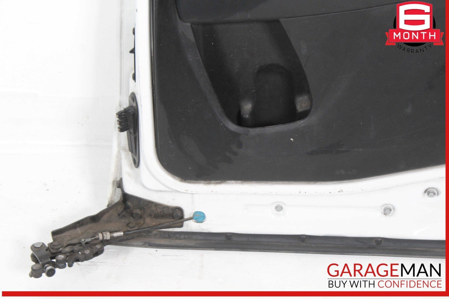 15-22 Ram Promaster City Rear Right Passenger Side Door Shell White OEM
