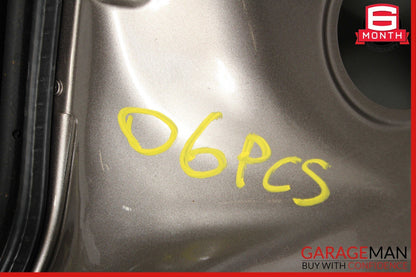 03-06 Porsche Cayenne S 955 Rear Trunk Tailgate Liftgate Hatch Shell Panel OEM
