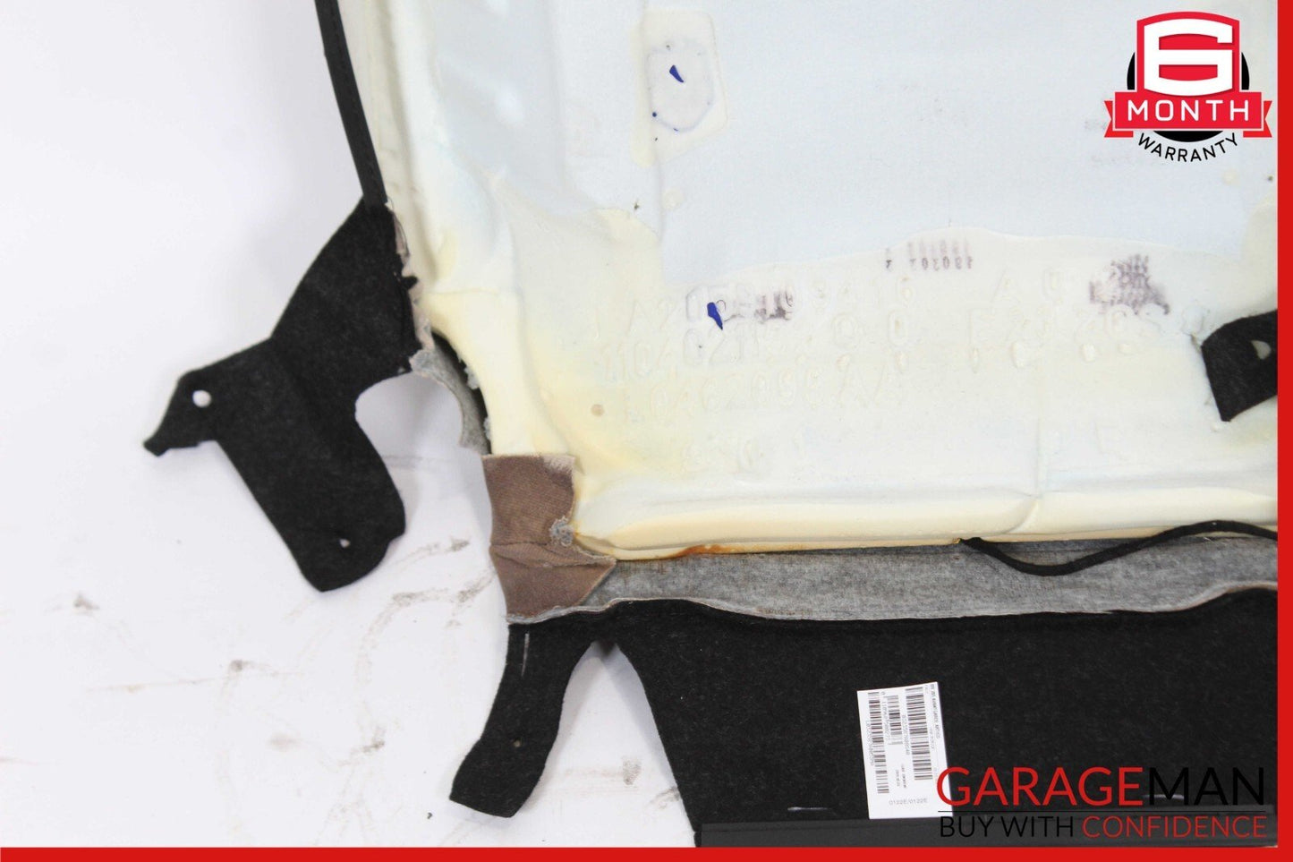 15-25 Mercedes X253 GLC300 C300 Front Right or Left Side Top Upper Seat Cushion
