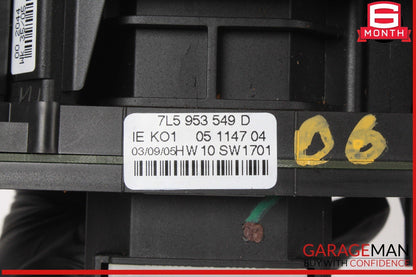 03-10 Porsche Cayenne 955 957 Steering Column Combination Switch Arms Assy OEM