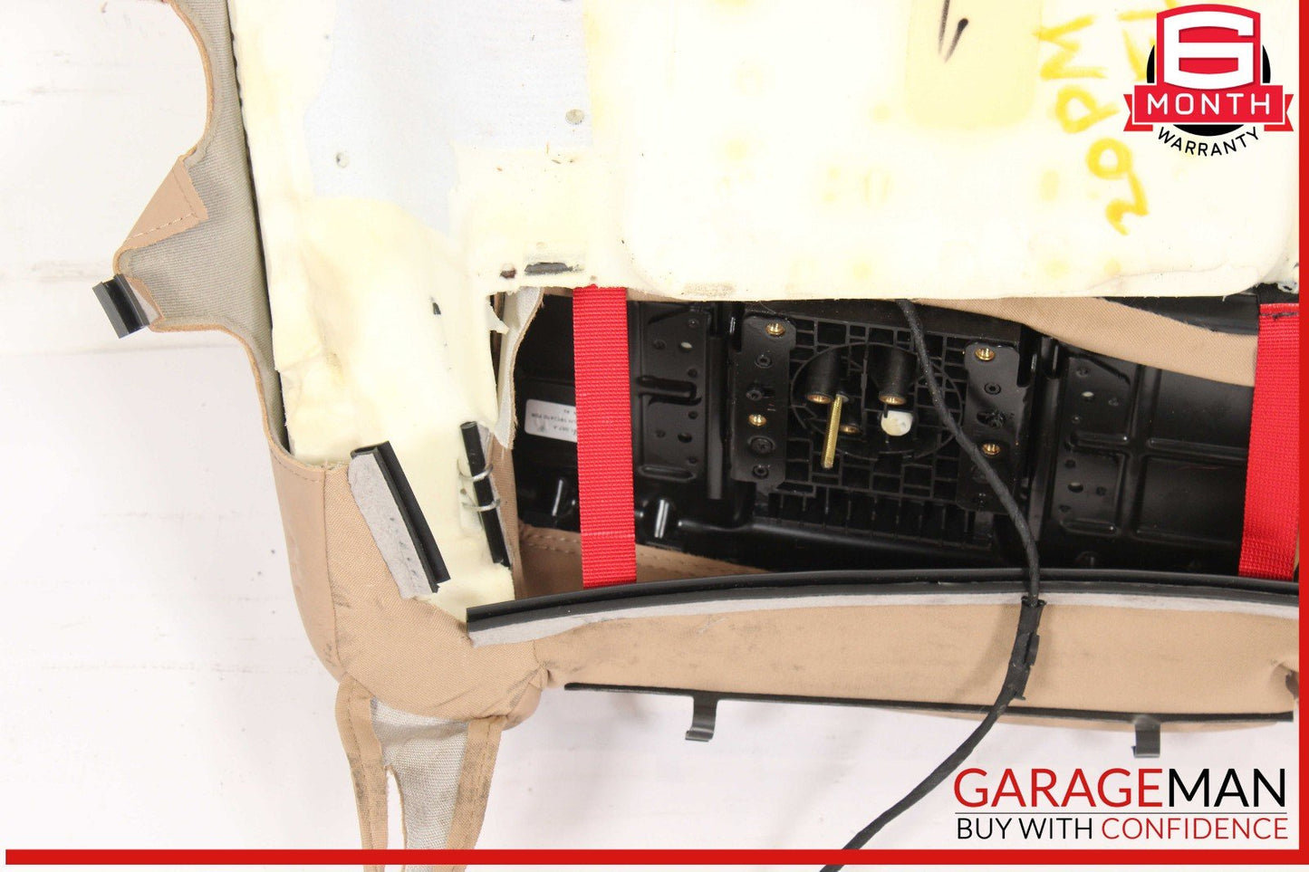 15-24 Porsche Macan 95B Front Left Lower Bottom Seat Cushion OEM