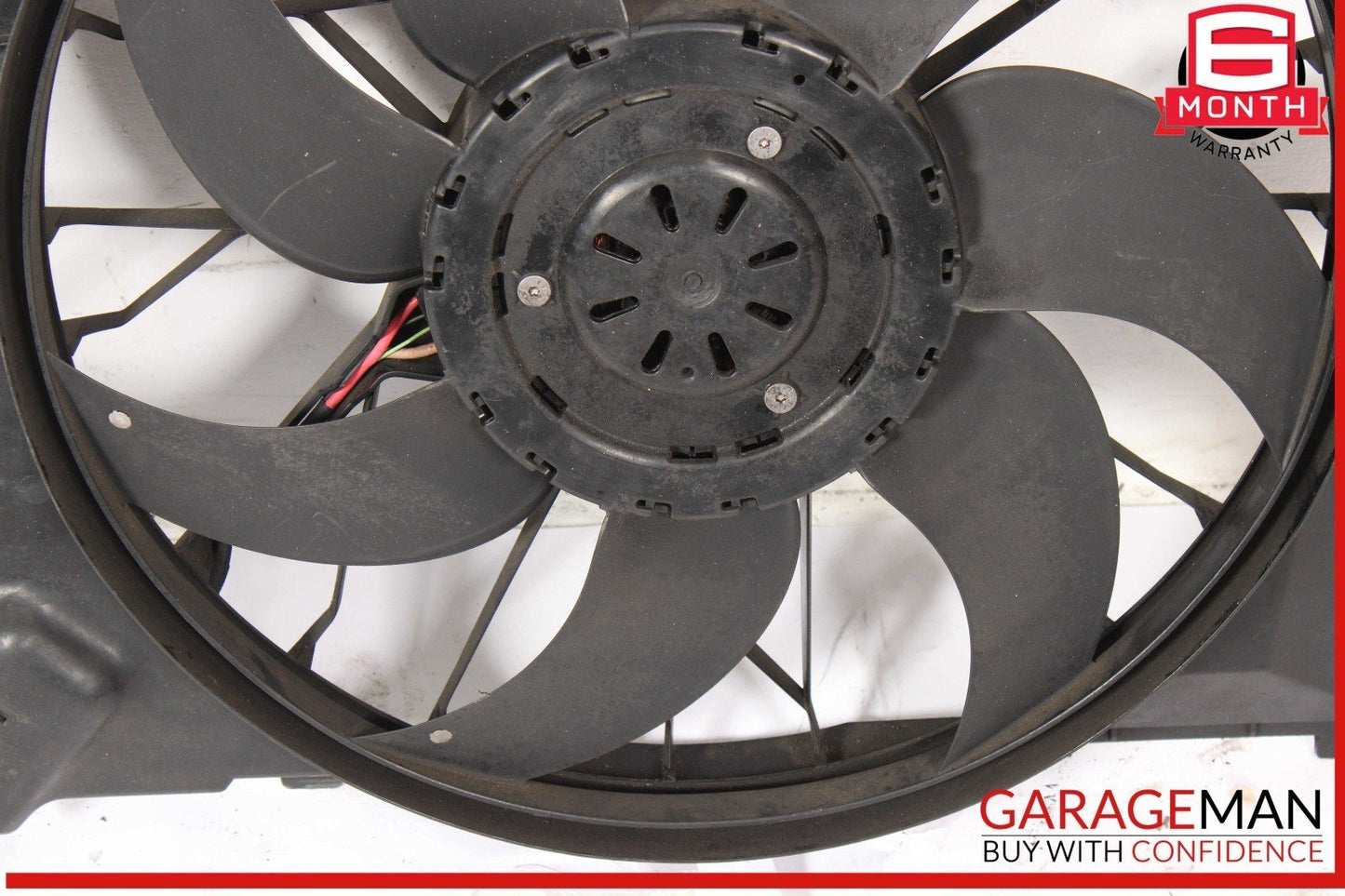 05-09 Mercedes W209 CLK350 C350 C230 Engine Radiator Cooling Fan Motor OEM
