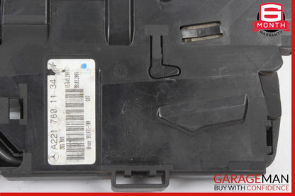 07-13 Mercedes W221 S550 Front Left Side Door Handle & Lock Latch Actuator OEM