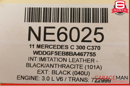 05-13 Mercedes-Benz C300 Engine Timing Chain Cover Plate 2720150201 Genuine