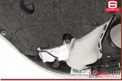 12-18 Audi A6 Rear Right Side Interior Door Trim Panel Cover Assembly OEM