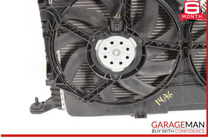 12-18 Audi A6 A7 Engine Radiator Condenser Cooler Fan Assembly OEM