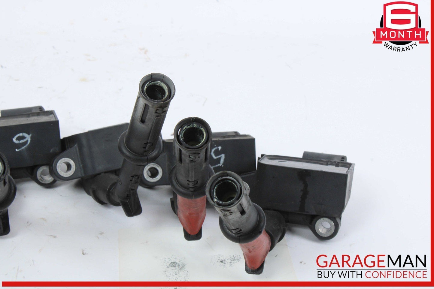11-20 Mercedes X166 GL450 GL550 Engine Ignition Coil Spark Plug Set of 8 Pc OEM