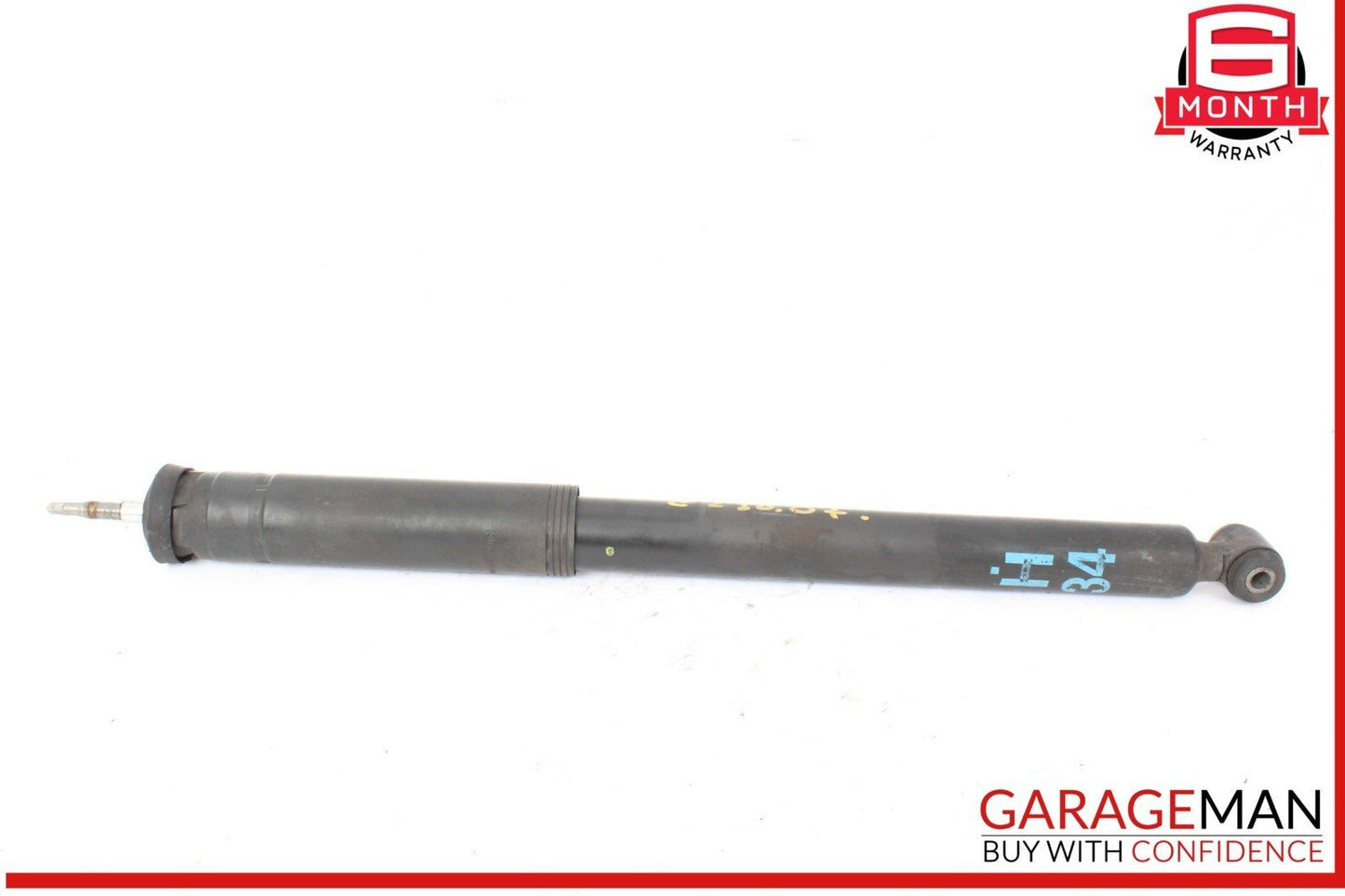 01-07 Mercedes W203 C230 Rear Left & Right Shock Absorber Struts Strut Set OEM