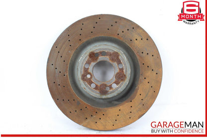 13-19 Mercedes X166 GL450 4MATIC Front Left & Right Brake Rotor Disc Set of 2