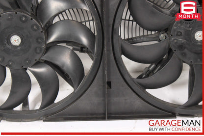13-17 Nissan Leaf Engine Radiator Cooling Fan Motor Shroud Assy OEM
