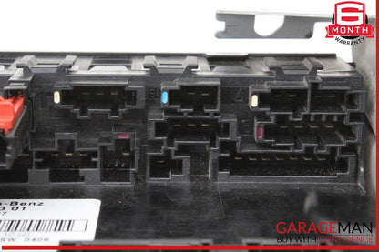 03-11 Mercedes W211 E350 CLS350 Trunk Fuse Relay Box Control Module OEM