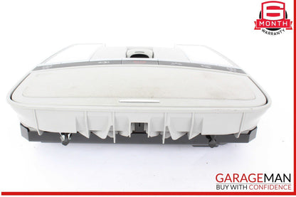 07-09 Mercedes W216 CL550 Overhead Dome Light Sunroof Control Gray OEM