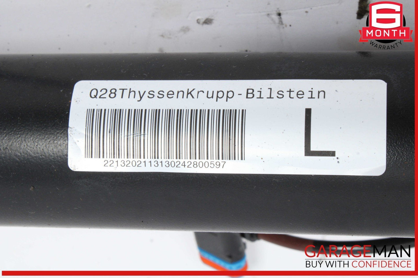 07-14 Mercedes W221 S550 CL550 Rear Left Air Airmatic Suspension Shock Strut OEM