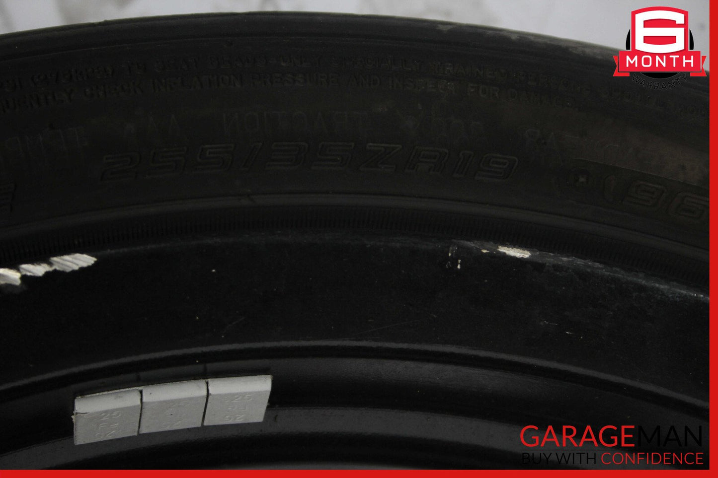 07-13 Mercedes W221 S550 CL550 8.5 x 19 19" Wheel Tire Rim OEM