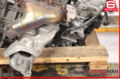 12-16 Mercedes W204 C350 3.5L V6 RWD Engine Motor Block Assembly OEM