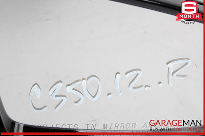 12-15 Mercedes W204 C250 C300 Front Right Side Mirror Door Rear View OEM
