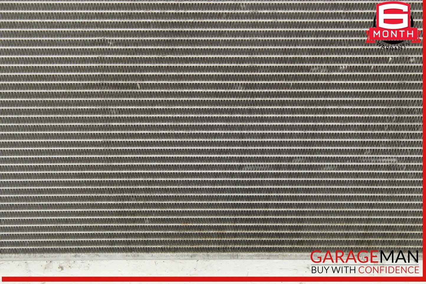 06-13 Mercedes GL550 R350 GL450 Engine Cooling Radiator Air A/C Condenser Assy