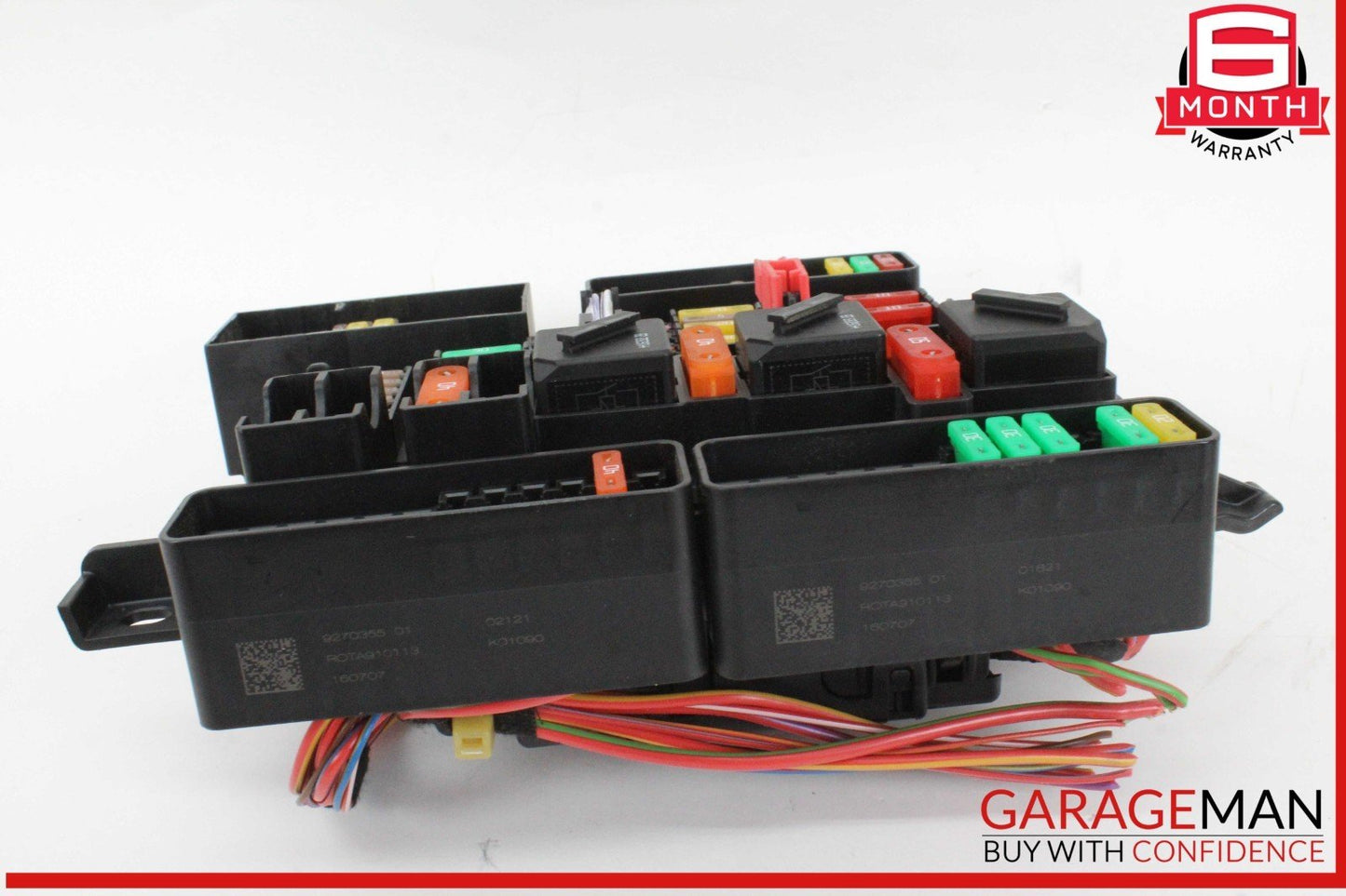 16-22 BMW X1 F48 X2 i3 Power Distribution Fuse Relay Junction Box 9270355 OEM